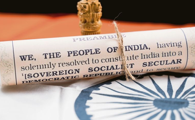 No plan to remove ‘secular’, ‘socialist’ from Preamble: Govt amid calls to revisit inclusion of term